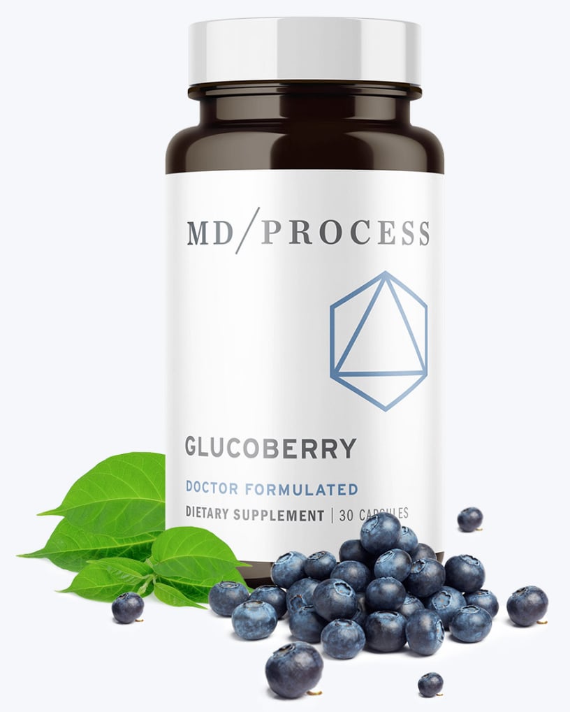 GlucoBerry supplement